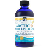 Жирные кислоты Nordic Naturals Arctic-D Cod Liver Oil, 237 мл