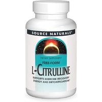Аминокислота Source Naturals L-Citrulline 1000 mg, 30 таблеток