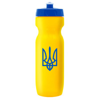 Бутылка Sporter Water bottle UA flag 700 мл, желтый