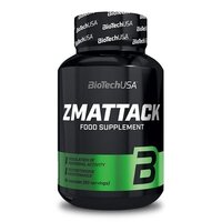 Стимулятор тестостерона BioTech ZMAttack, 60 таблеток