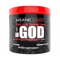 Предтренировочный комплекс Insane Labz I Am God, 296 грамм