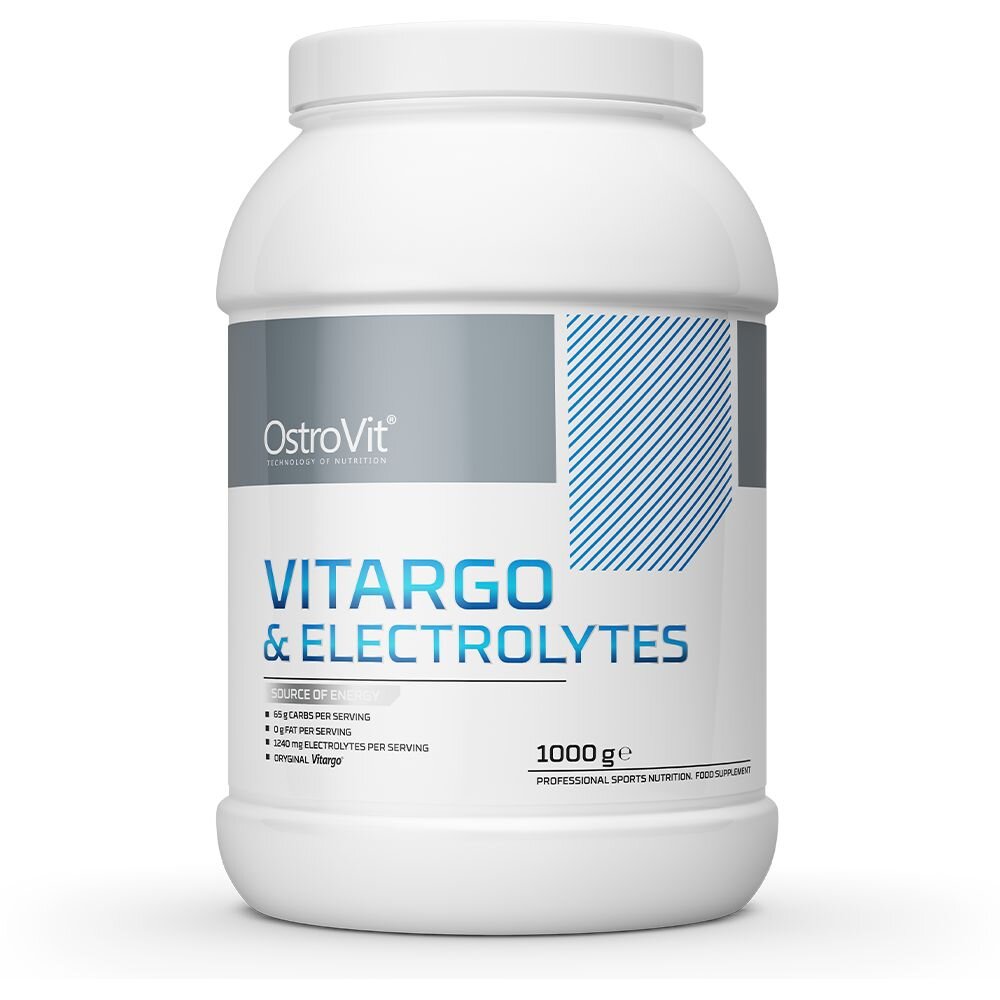 Гейнер OstroVit Vitargo &amp; Electrolytes, 1 кг