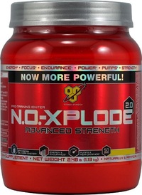 Предтренировочный комплекс BSN N.O.-Xplode 2.0, 1.13 кг