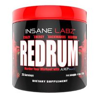 Предтренировочный комплекс Insane Labz Redrum, 174 грамм