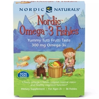 Жирні кислоти Nordic Naturals Nordic Omega-3 Fishies, 36 желеєк