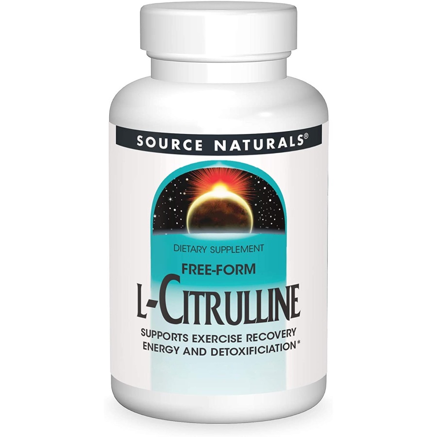 Амінокислота Source Naturals L-Citrulline 1000 mg, 120 таблеток