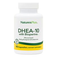 Стимулятор тестостерона Natures Plus DHEA-10 with BioPerine, 90 капсул