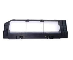 Крышка для отсека основной щетки робота-пылесоса Xiaomi Mijia / RoboRock S50 S51 S55 S5 Max S6 E4 Xiaowa, Black