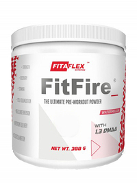 Предтренировочный комплекс FitaFlex FitFire, 388 грамм
