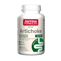 Натуральная добавка Jarrow Formulas Artichoke 500 mg, 180 вегакапсул
