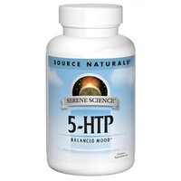Аминокислота Source Naturals Serene Science 5-HTP 50 mg, 30 капсул