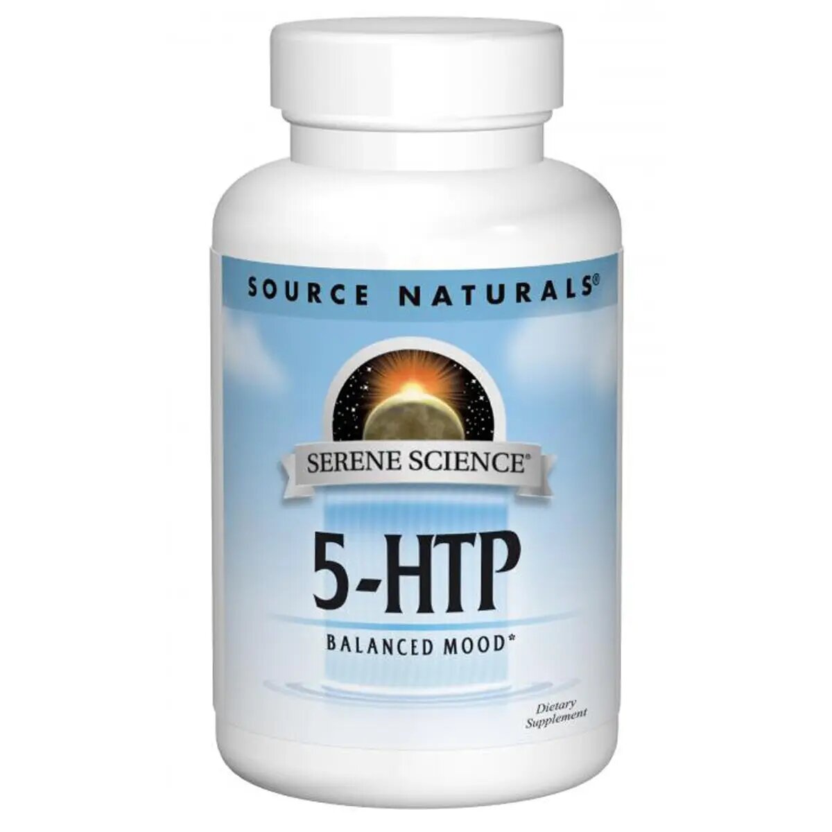 Амінокислота Source Naturals Serene Science 5-HTP 50 mg, 30 капсул