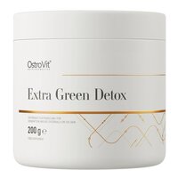 Натуральная добавка OstroVit Extra Green Detox, 200 грамм