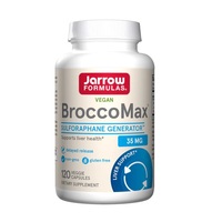 Натуральная добавка Jarrow Formulas Vegan BroccoMax, 120 вегакапсул