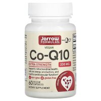 Натуральная добавка Jarrow Formulas Co-Q10 200 mg, 60 вегакапсул