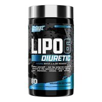 Жиросжигатель Nutrex Research Lipo-6 Diuretic, 80 капсул