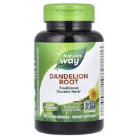 Натуральна добавка Nature's Way Dandelion Root, 180 вегакапсул
