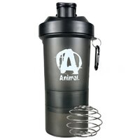 Шейкер Universal Animal Smart (3-х компонентный) 600 мл, Black