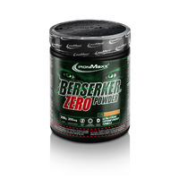Предтренировочный комплекс IronMaxx Berserker Zero Powder, 250 грамм