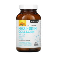 Натуральная добавка Country Life Maxi-Skin Collagen + C &amp; A, 90 таблеток