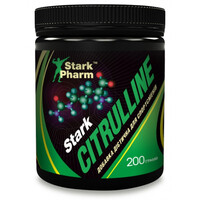 Аминокислота Stark Pharm Stark Citrulline, 200 грамм