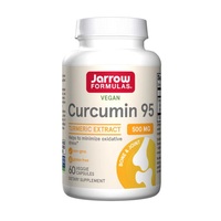 Натуральная добавка Jarrow Formulas Curcumin 95 500 mg, 60 вегакапсул