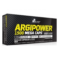 Аминокислота Olimp ArgiPower 1500 Mega Caps, 120 капсул