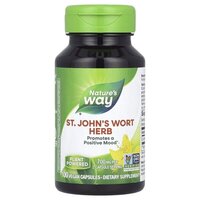Натуральная добавка Nature's Way St. John's Wort Herb, 100 капсул