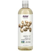 Масло для тела NOW Solutions Castor Oil, 473 мл