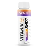 Витамины и минералы OstroVit Vit&amp;Min Shot, 100 мл