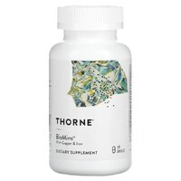 Витамины и минералы Thorne BioMins, 120 капсул