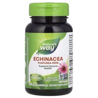 Натуральна добавка Nature's Way Echinacea Purpurea Herb, 100 вегакапсул