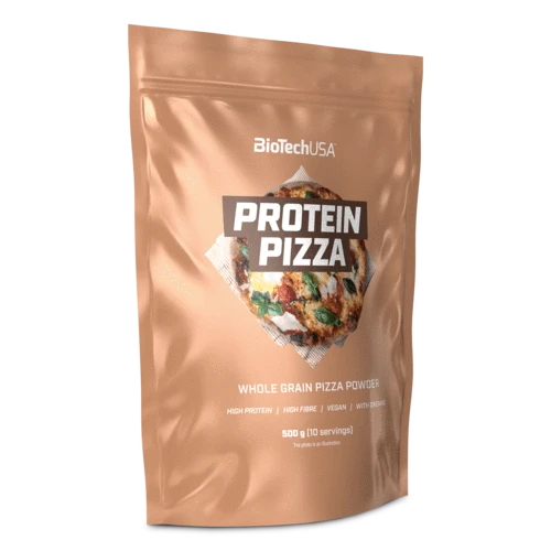 Замінник харчування BioTech Protein Pizza, 500 грам - цільнозернова