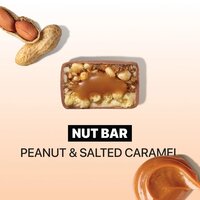 Батончик SpaceFood Space Bite Nut Bar, 40 грамм, арахис та соленая каремель