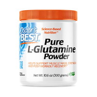 Аминокислота Doctor's Best Pure L-Glutamine Powder, 300 грамм