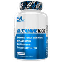 Аминокислота EVL Glutamine 1000, 120 вегакапсул