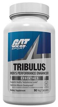 Стимулятор тестостерона GAT Essentials Tribulus, 90 вегакапсул