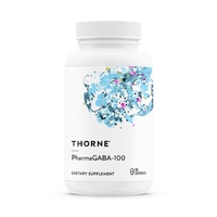 Аминокислота Thorne Pharma GABA-100, 60 капсул