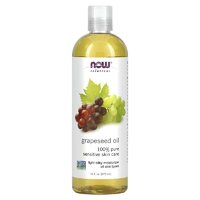 Масло для тела NOW Solutions Grapeseed Oil, 473 мл