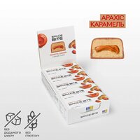 Батончик SpaceFood Space Bite Protein Bar, 10*45 грамм, арахис карамель
