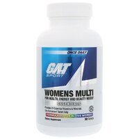 Витамины и минералы GAT Essentials Womens Multi Vitamin, 30 таблеток