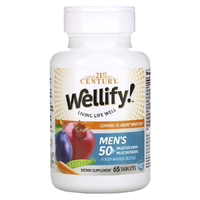 Витамины и минералы 21st Century Wellify! Men's 50+, 65 таблеток