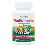 Витамины и минералы Natures Plus Animal Parade Children’s Multivitamin, 180 жевательных таблеток