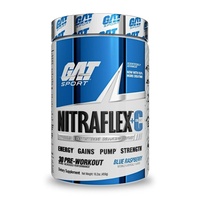 Предтренировочный комплекс GAT Nitraflex+Creatine, 420 грамм
