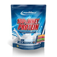Протеїн Ironmaxx 100% Whey Protein, 2.35 кг - пакет