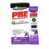 Предтренировочный комплекс Bluebonnet Extreme Edge PRE Workout, 20 пакетиков