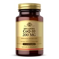 Натуральная добавка Solgar Megasorb CoQ-10 200 mg, 30 капсул