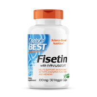 Натуральная добавка Doctor's Best Fisetin with Novusetin, 30 вегакапсул