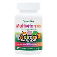 Витамины и минералы Natures Plus Animal Parade Children’s Multivitamin, 90 жевательных таблеток