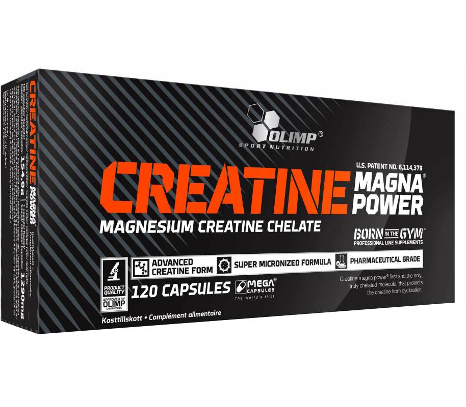 Креатин Olimp Creatine Magna Power, 120 капсул